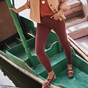 Made well 9” high rise skinny skinny jean